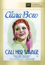 Call Her Savage (DVD) Clara Bow Estelle Taylor Gilbert Roland Monroe Owsley