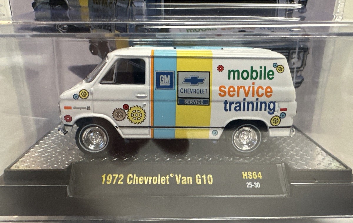 M2 Machines Hobby Release HS64: 1972 Chevrolet Van G10 / Mobile