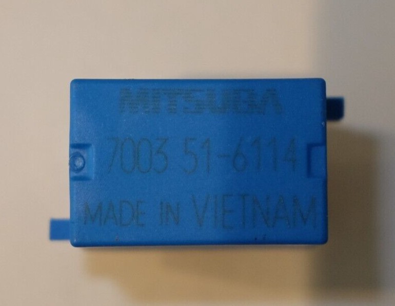 BLUE MITSUBA-7003 For HONDA FUEL PUMP - 39794-SDA-004 - CAR RELAY