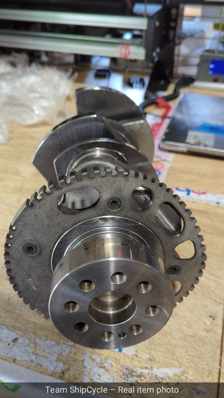 Maserati Ghibli Crankshaft