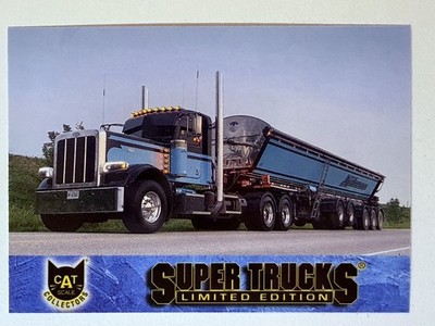 Super Trucks Limited Edition - Cat Collectors Series 24  #23