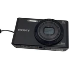 SONY Cyber-shot DSC-W830 Digital Camera Black 20.1MP 8x Optical Zoom Compact IL