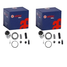 2x AUTOFREN BREMSSATTEL RAPARATUR-SATZ VORNE passend für BMW 3 X1 Z4 CITROËN