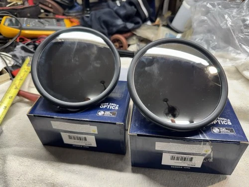 Pair 5” Round Convex Mirror Head