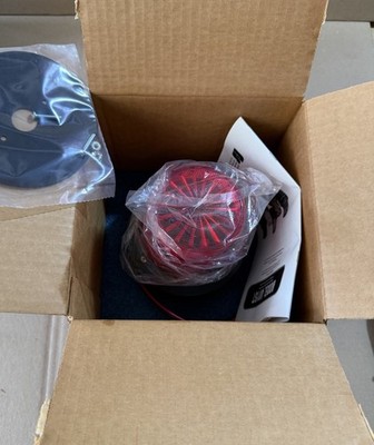 [Lot of 3] New Open Box Federal Signal AV1ST-024R AV Strobe Light Free Shipping