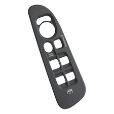 Gray Master Power Door Window Switch Bezel Front Driver Color: GreySize: Left