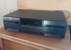 Vintage Kenwood Ct-201 Dual Playback/Record Stereo Cassette Deck