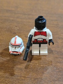 RARE LEGO Star Wars Minifigure Clone Shock Trooper Coruscant Guard SW0189 7671