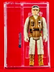VINTAGE STAR WARS AFA U85 REBEL SOLDIER HOTH GEAR FLESH FACE MOLDED BOOTS HK
