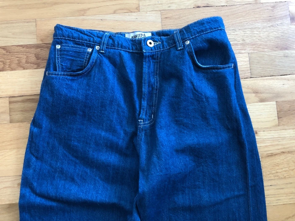 Naked & Famous True Girl High Noon Selvedge Jeans 31x33 - Image 2 of 4