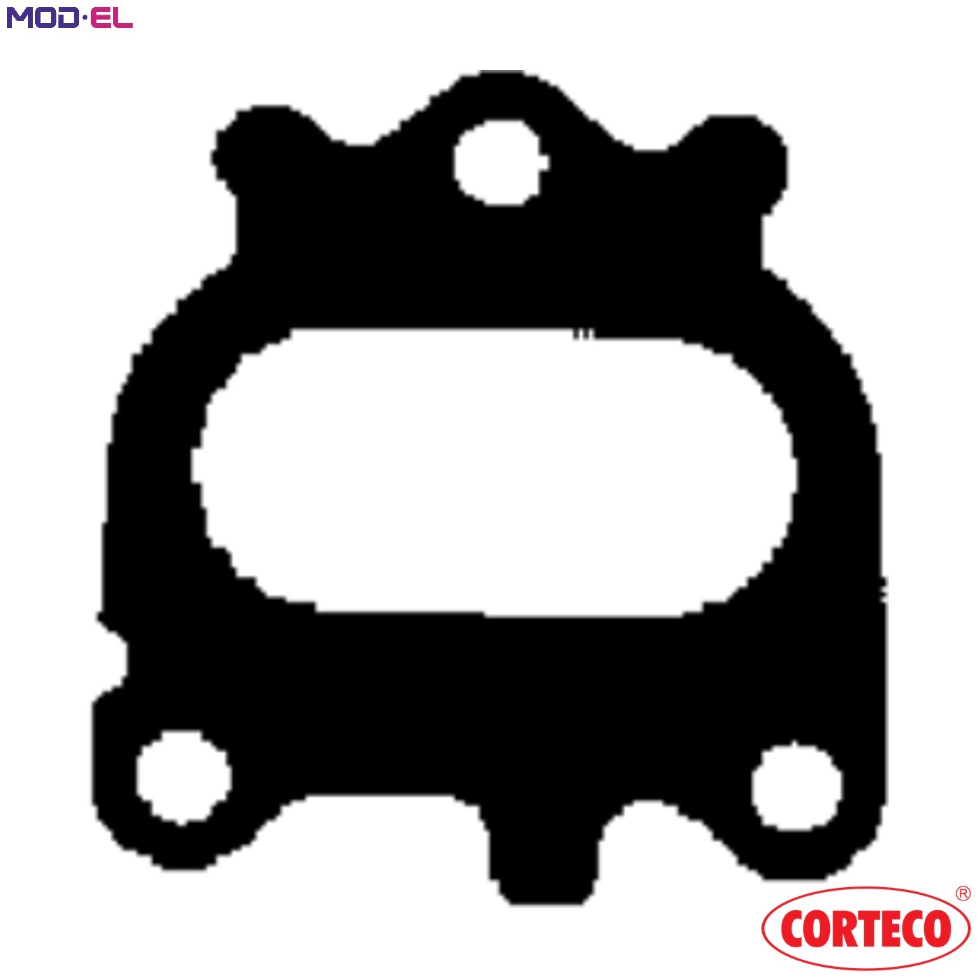 GASKET EXHAUST MANIFOLD 460202H FOR MITSUBISHI PAJERO/IV/SHOGUN/III/Canvas/Mk