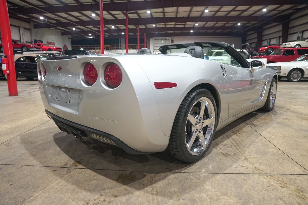2007 Machine Silver Metallic Chevrolet Corvette   | C6 Corvette Photo 8