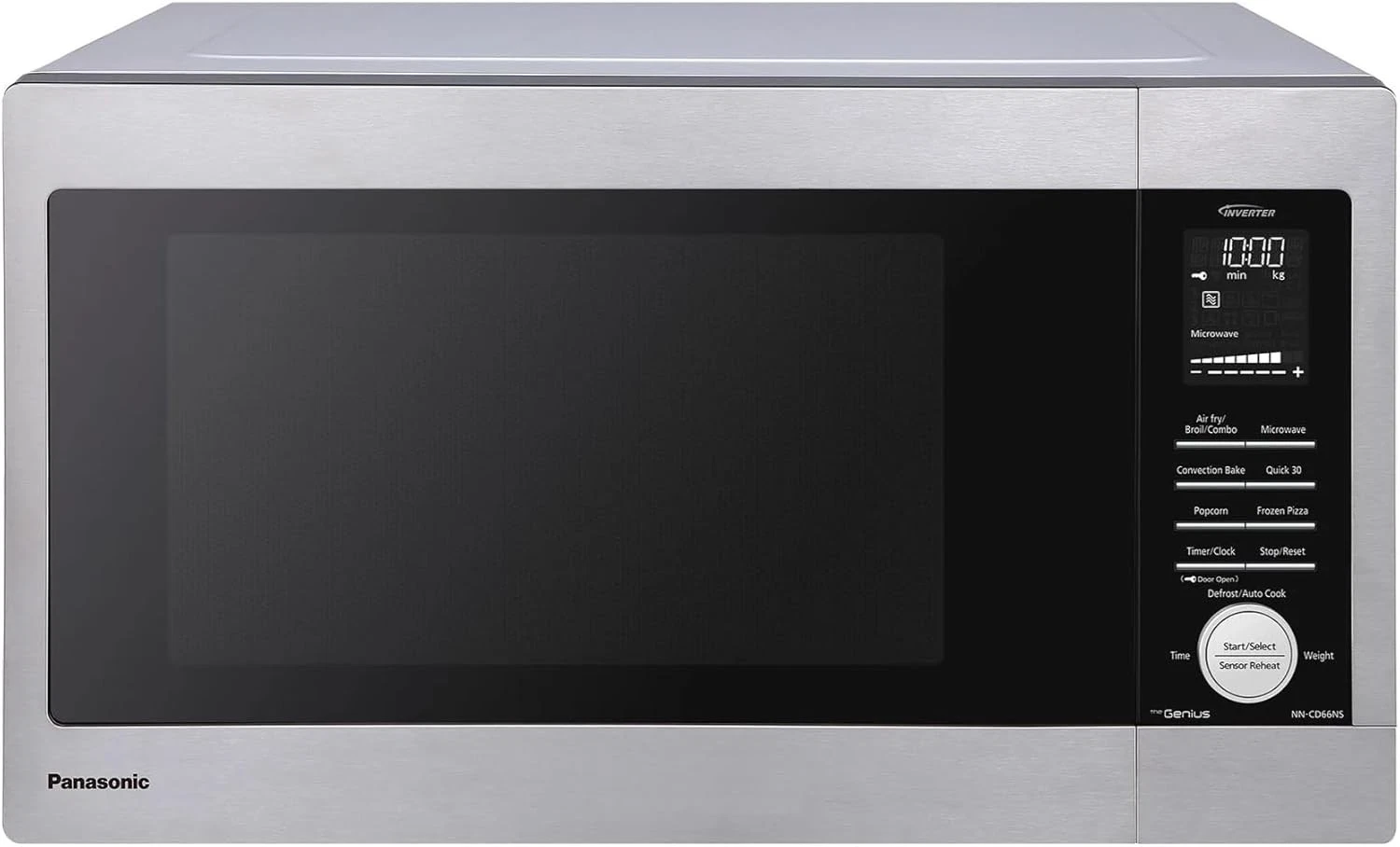 Panasonic NN-CD66NS 1.3 Cu.Ft. 1200W MultiOven Microwave - Certified Refurbished
Opens in a new wind