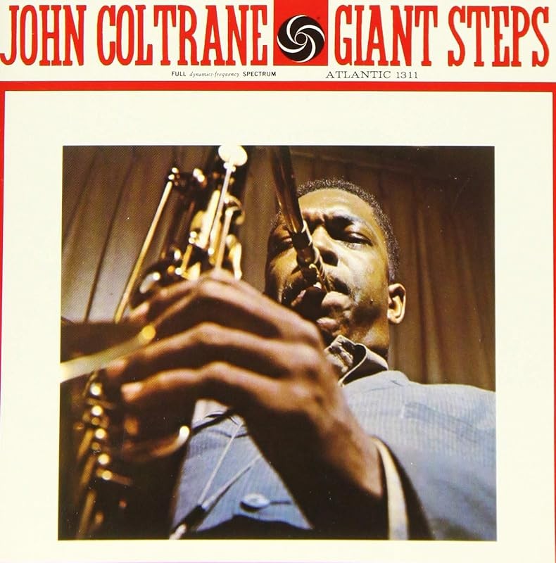 John Coltrane Giant Steps JAPAN MQA UHQ-CD Ltd/Ed Reissue WPCR-18247