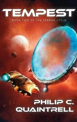 Philip C Quaintrell Tempest (Hardback) Terran Cycle (UK IMPORT)