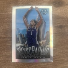2022-23 Bowman University Chrome - Skyscraping Dereck Lively #S-5 (RC)