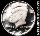 2004-S Silver Kennedy Half Dollar - Choice Gem Proof  Lustrous  #i1410