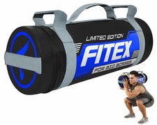 Weighted Power Sandbag ? Strength Training Fitness Bag for Gym, MMA & Cross-Fit
