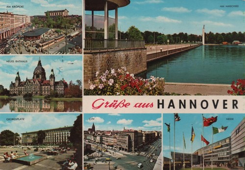 Pk2212 AK, Hannover -- diverse Ansichten