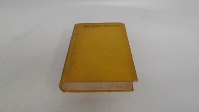 Brighter French, HTR, Geoffrey Bles, 1928, Hardcover
