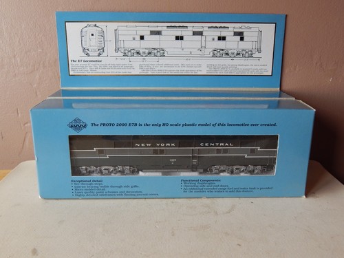 Proto 2000 HO Scale #21066 New York Central #4105 E7B Lokomotive (B-Einheit)