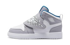 Jordan Air Jordan 1 Mid Top Children's Basketball Kids BQ7197-014 New Authentic