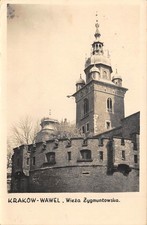 CPA POLOGNE / KRAKOW / WAWEL / WIEZA ZYGMUNTOWSKA