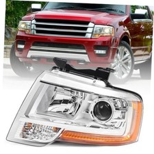 Halogen Projector Headlight Assembly for Ford Expedition 2015 2016 Left