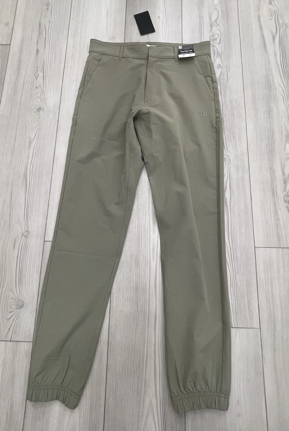 Hurley Men’s Exist Everyday Pants Size 28 Green