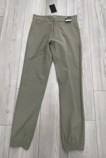 Hurley Men  s Exist Everyday Pants Size 28 Green