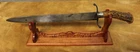 Civil War era Long Blade Knife Stag Handle