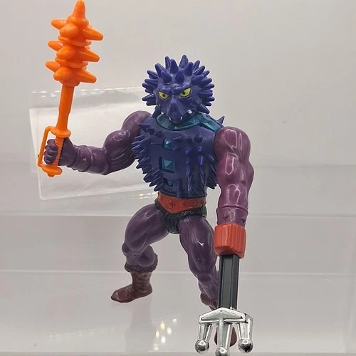 Vtg 80s SPIKOR Motu Masters Of The Universe Original He-Man Action Figure 15-8
