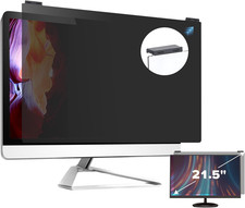 Computer Privacy Screen Filter 21.5 Inch, 9H Hardness Hanging Computer Screen Pr