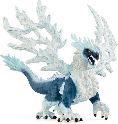 Schleich ELDRADOR CREATURES | Eisdrache 70790 | detailgetreue Monster Spielfigur