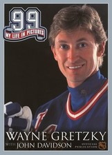 99: MY LIFE IN PICTURES By Wayne Gretzky & John Davidson - Hardcover **Mint**