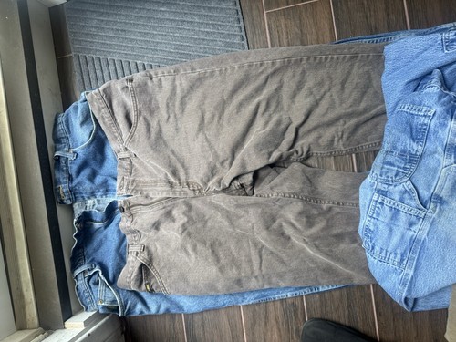 Vintage Workwear Pants (Carhartt, Lee, etc.) carpenter - Picture 7 of 15