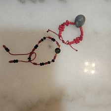Red Bracelet for Babies, Baby Girl and Baby Boy. Protection Amulet for Baby. Str