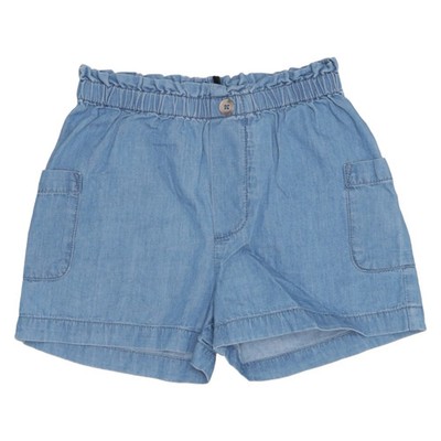 Rikiki, Jeans Shorts, Größe: 98, Blau, Baumwolle, Einfarbig, Denim, Mädchen #Ovy