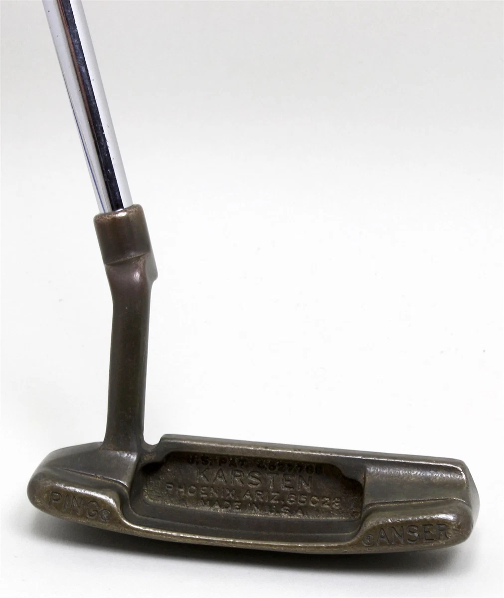 ancien et iconique putter golf Ping Anser Phoenix Arizona