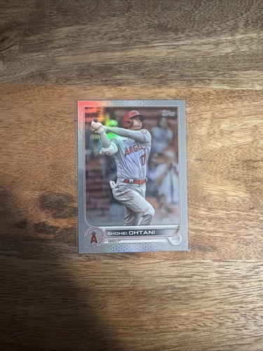 2022 Topps Series 1 - Shohei Ohtani #1 Rainbow Foil