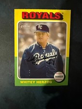 Whitey Herzog