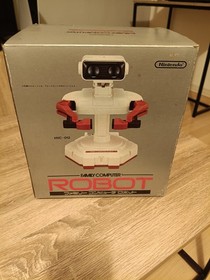 Ensemble Nintendo Famicom/Nes Rob Le Robot, Gyromite, Stack Up