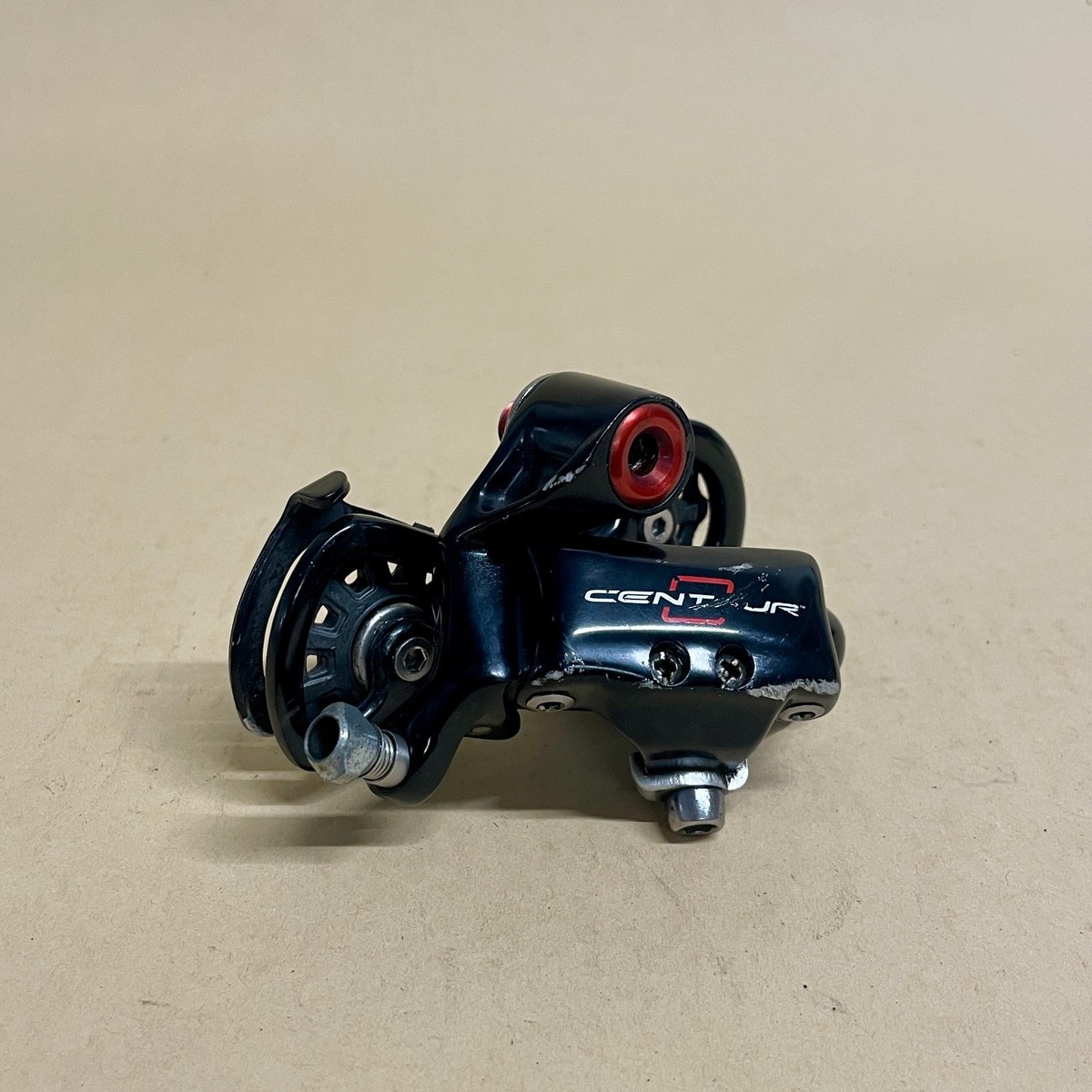 Campagnolo Centaur 10 Speed Rear Derailleur, Short Cage, Black