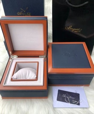 Men's international brand watch packaging box classic watch gift box(no watch)