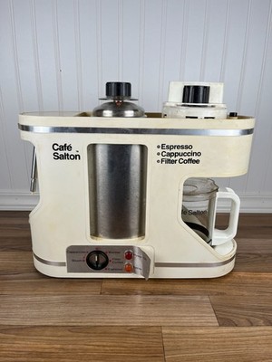 Salton  Cafe EX-4 Le café International Espresso Cappuccino Coffee - RARE