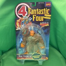 Toy Biz Marvel Comics Fantastic Four The Thing 2 Undercover Disguise NEW