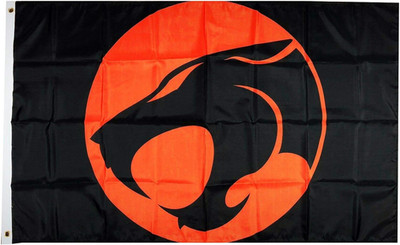 THUNDERCATS Retro 80S Classic Flag Banner 3X5 Feet Man Cave