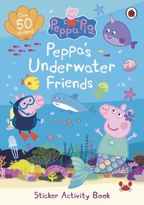 PEPPA PIG PEPPAS UNDERWATER FRIENDS Paperback Self Help Business