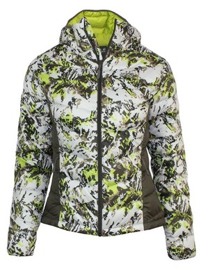 Jack Wolfskin Helium Peak Hoody leichte Damen Daunen-Jacke mit Kapuze Gr.XS NEU