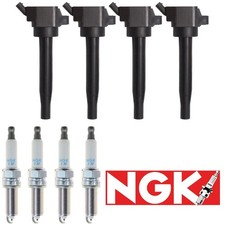 Ignition Coils NGK Laser Iridium Spark Plugs ...
